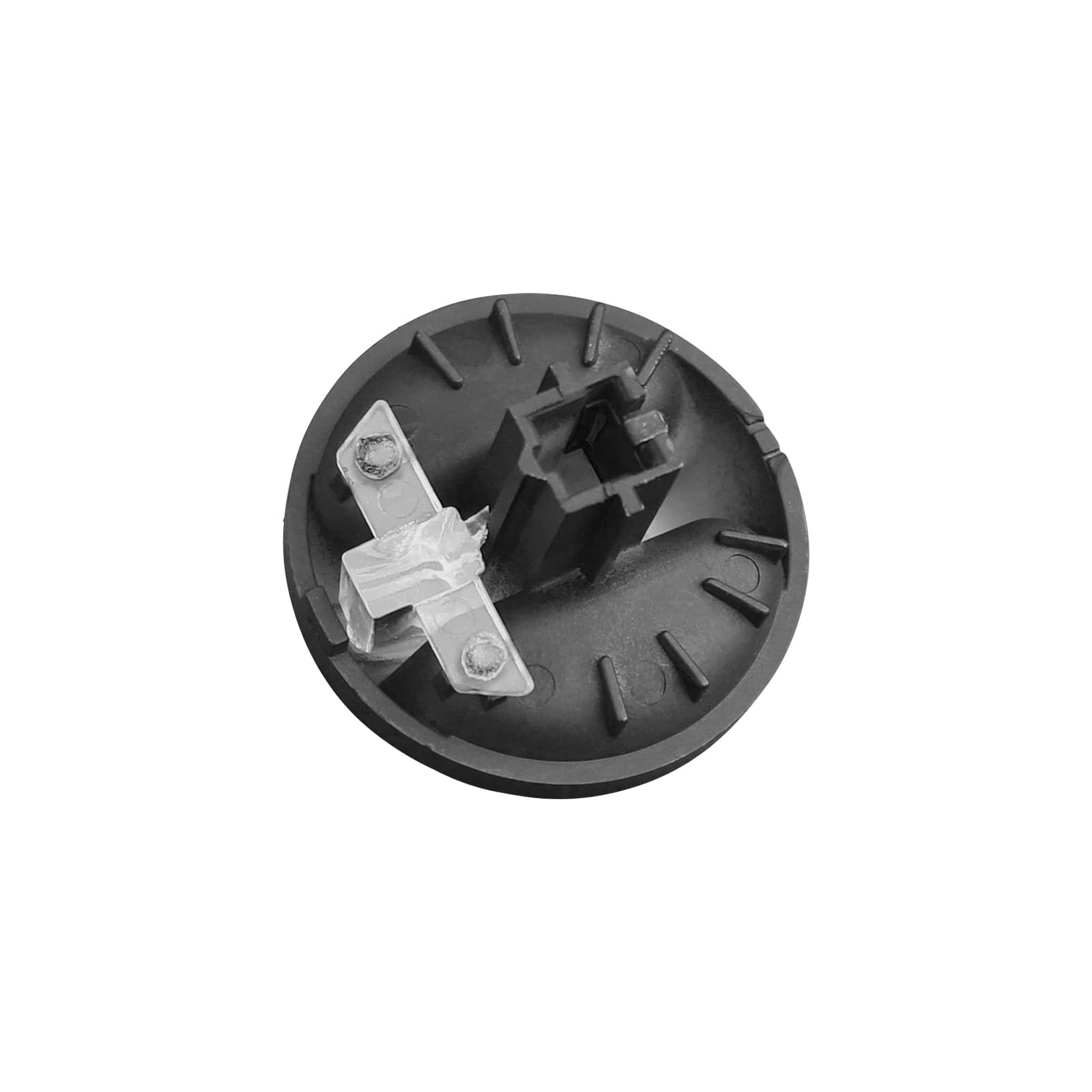 Osompar AC Climate Control Knob Compatible with Toyota Tundra 2000 2001 Black