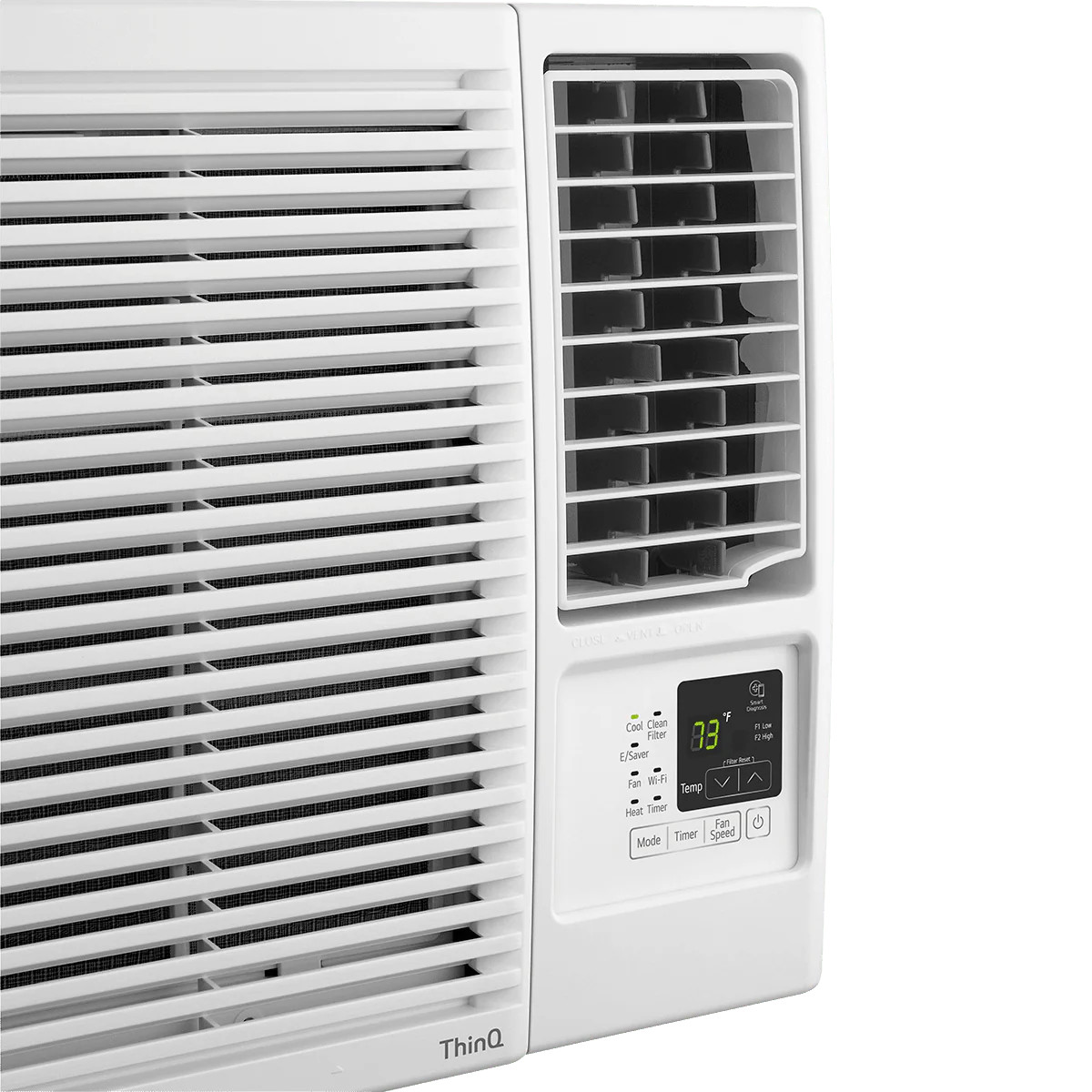 LG 23,000 BTU Heat/Cool Window Air Conditioner w/ Wi-Fi