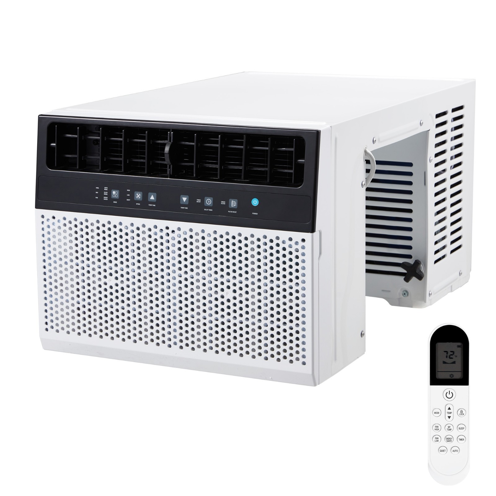 12000 BTU Window Air Conditioner, Energy-Saving Window AC Unit, U-Shaped AC Unit