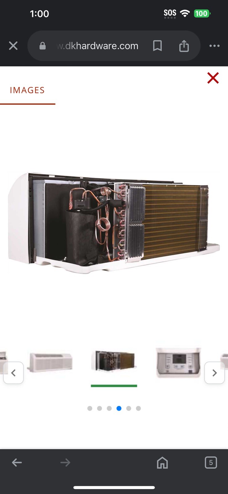 air conditioner wall unit