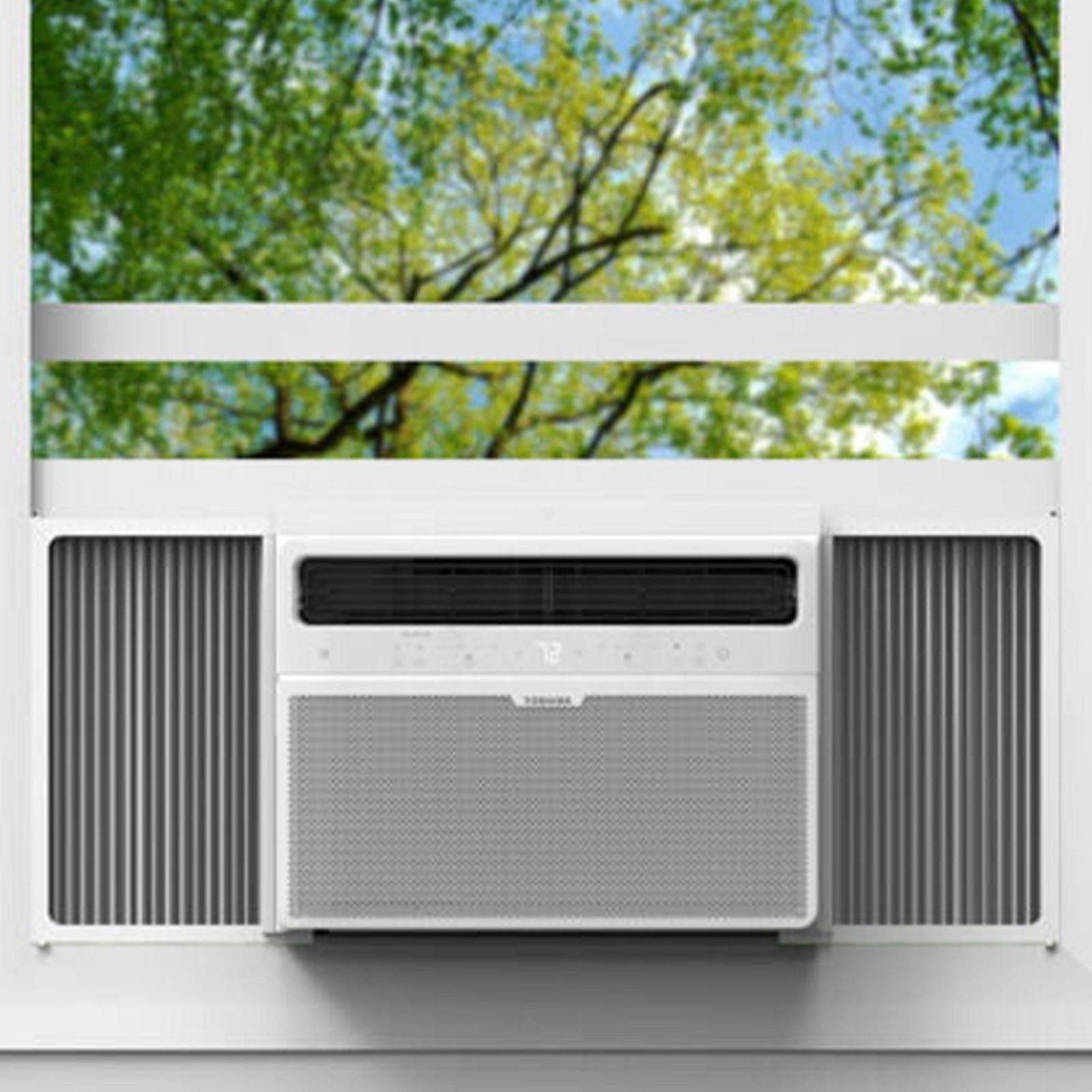 Toshiba 18,000 BTU Window Air Conditioner, Cools 1000 sq ft (Refurbished)