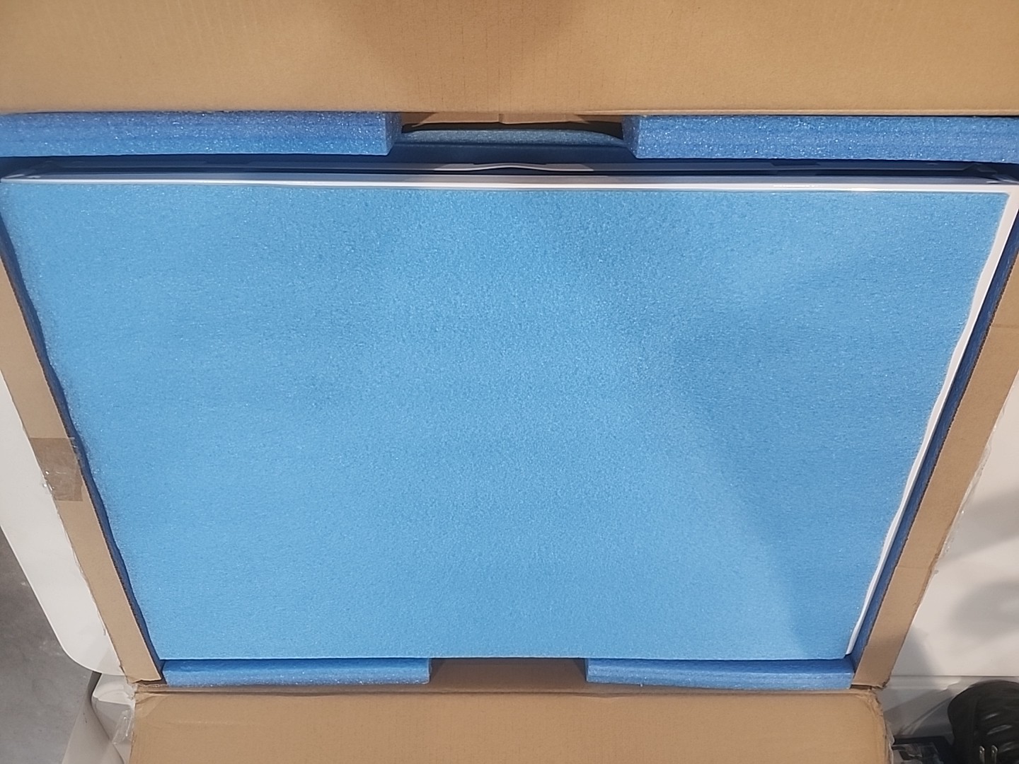 Keystone Air Conditioners Wall Sleeve White Corrosion-Resistant 26 in. Wide