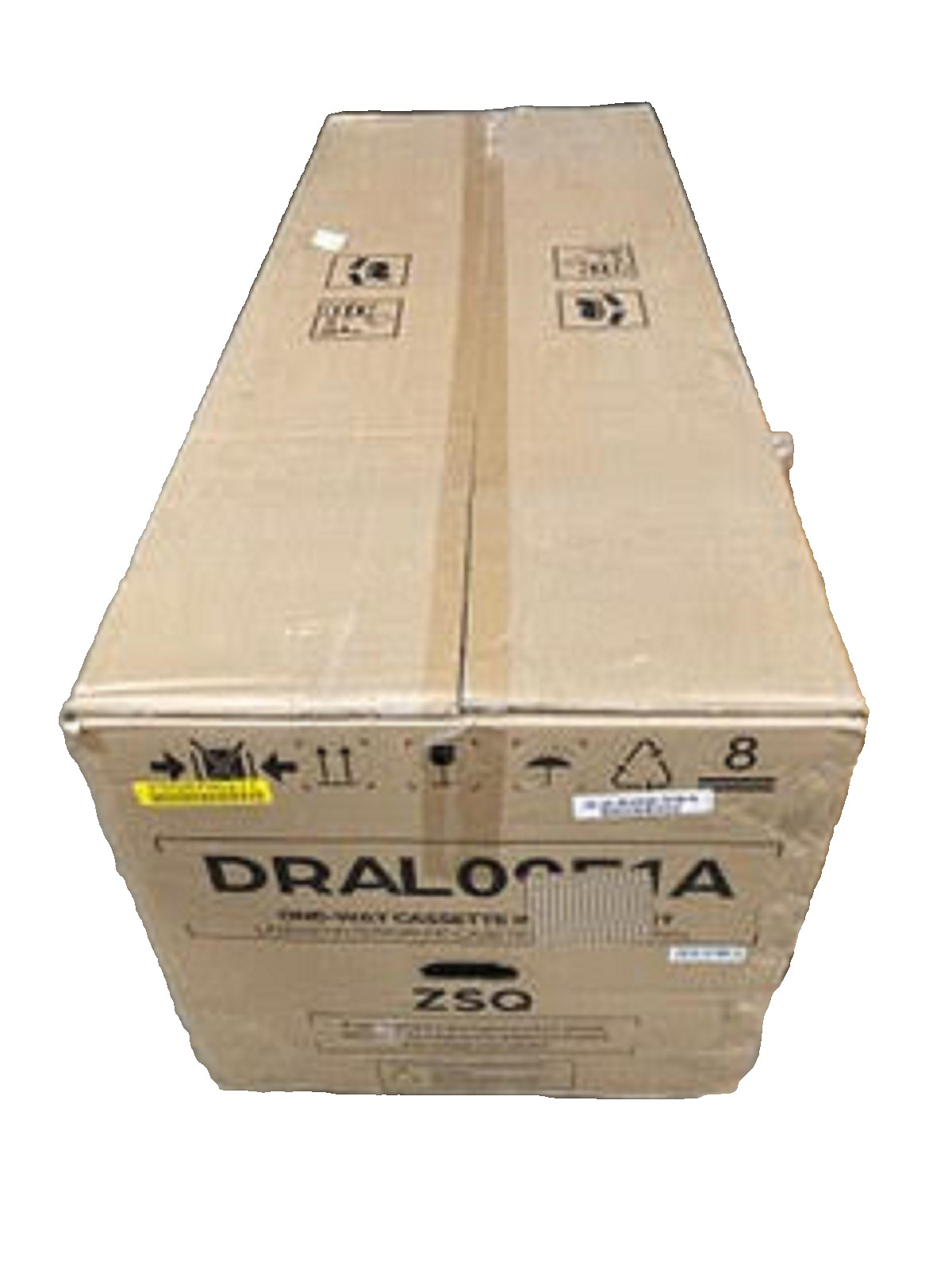 Durastar Air Conditioner DRAL09F1A One Way Cassette Indoor Unit