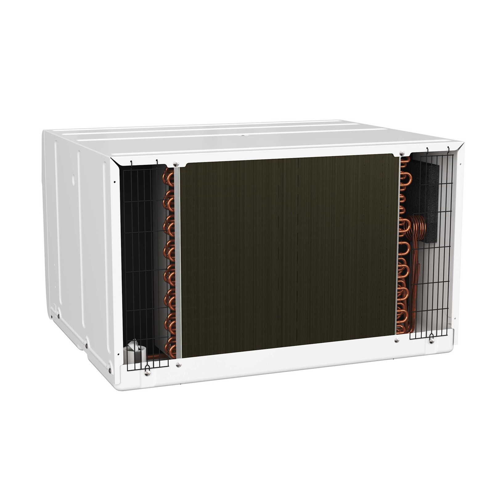 Durastar DRTHC081XNA1SLV 8,000 BTU 115V Through the Wall Air – White