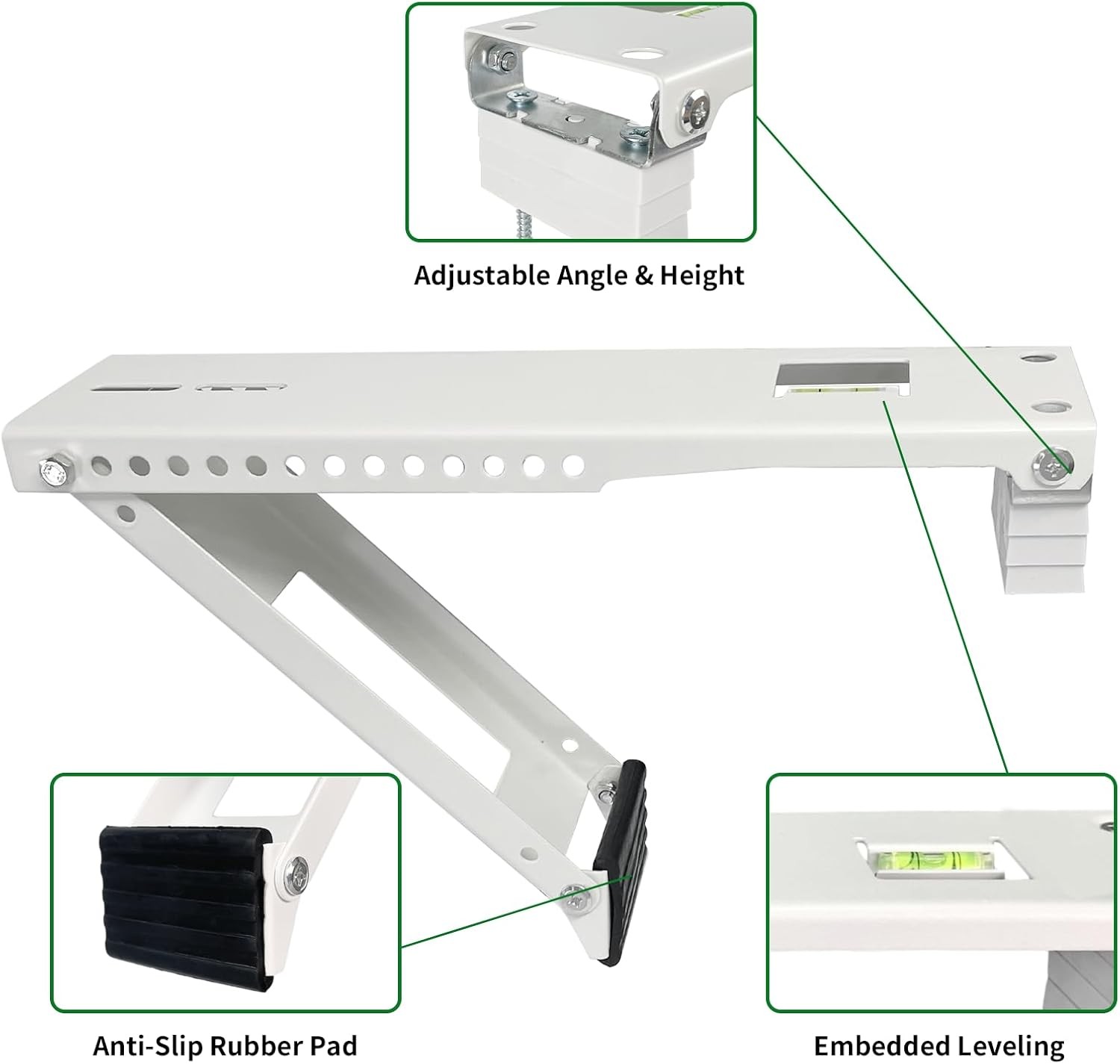 Universal Window AC Bracket Air Conditioner Support