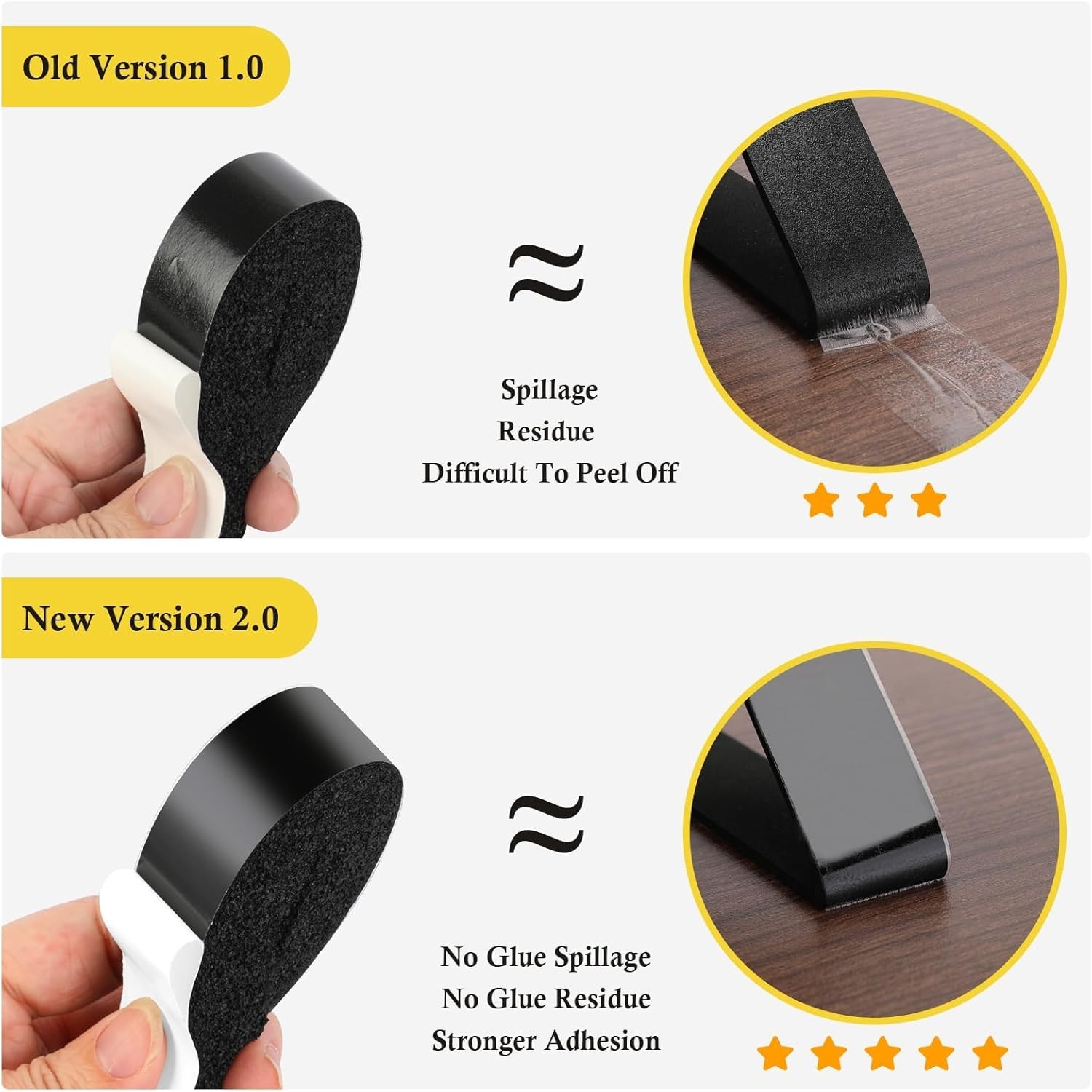 Air Conditioner Window Seal 2 Inch X 1 Inch, Thick AC Weather Stripping High Res