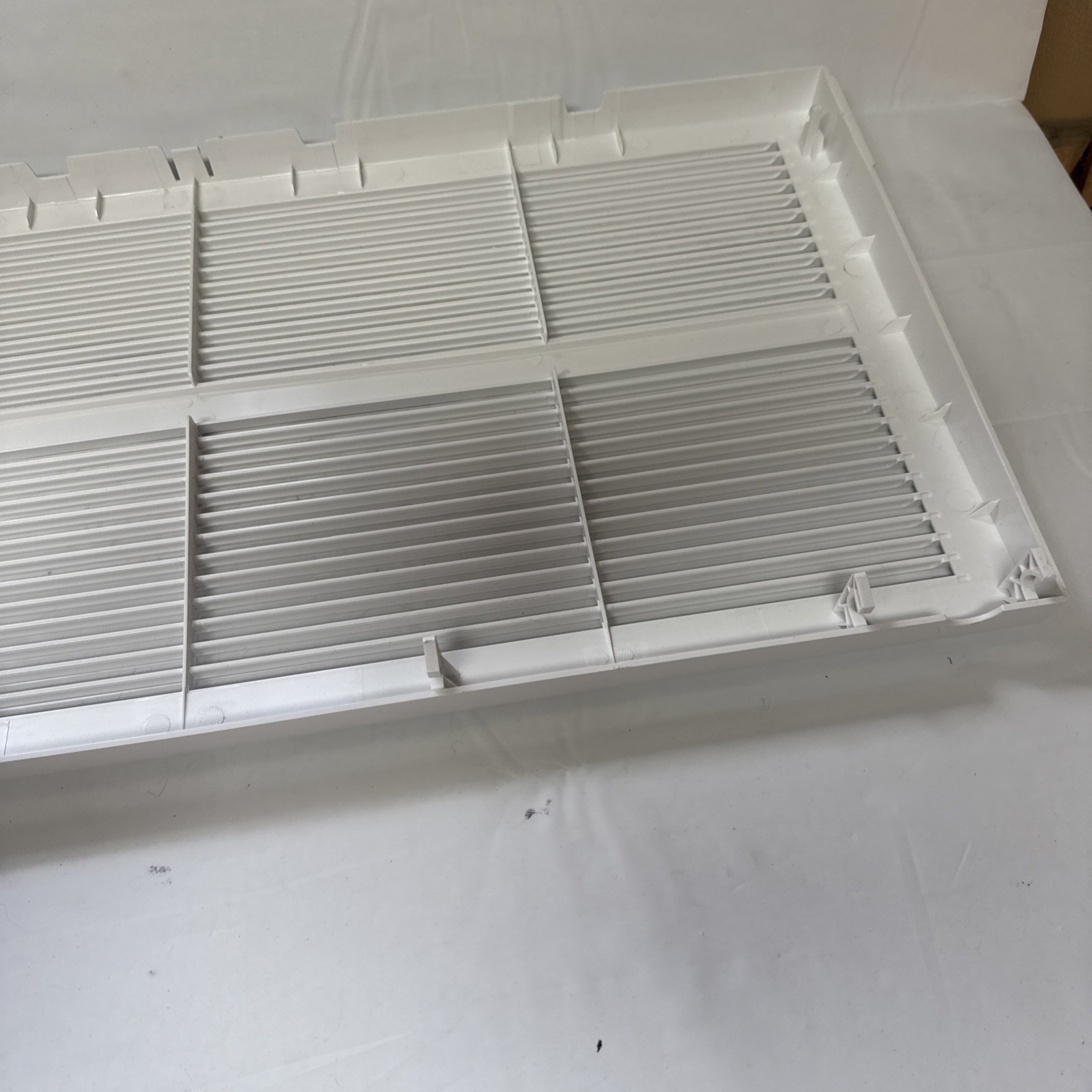 Perfect Aire A/C Grill Cover 26 1/4” x 12 1/2” May Fit 11,000 BTU Air Condition