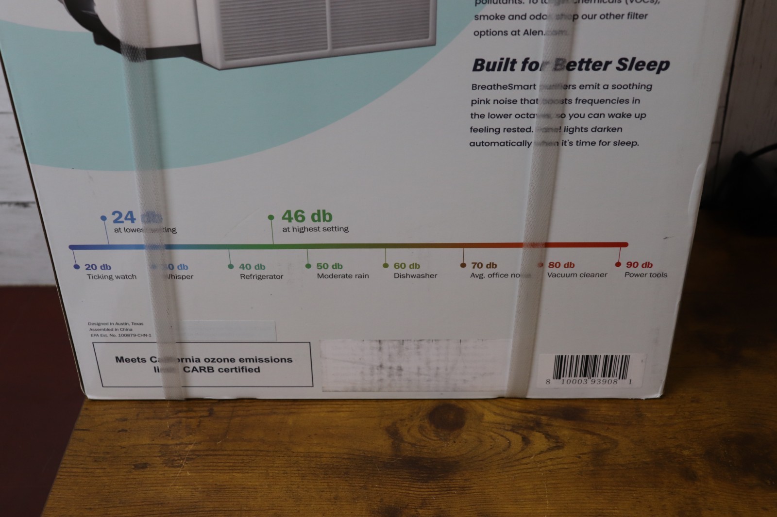 + Alen BreatheSmart 35i HEPA Air Purifier | 1400 sq ft Coverage | White
