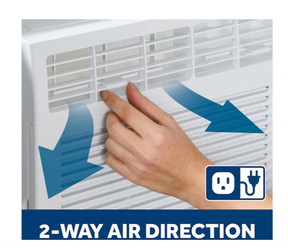 GE Small Room Window Air Conditioner , ( 115-Volt , 5000-BTU )