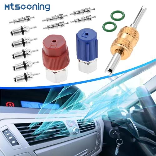 R12 R22 to R134A Conversion Adapter Kit, R12 R22 to R134A High/Low Fitting