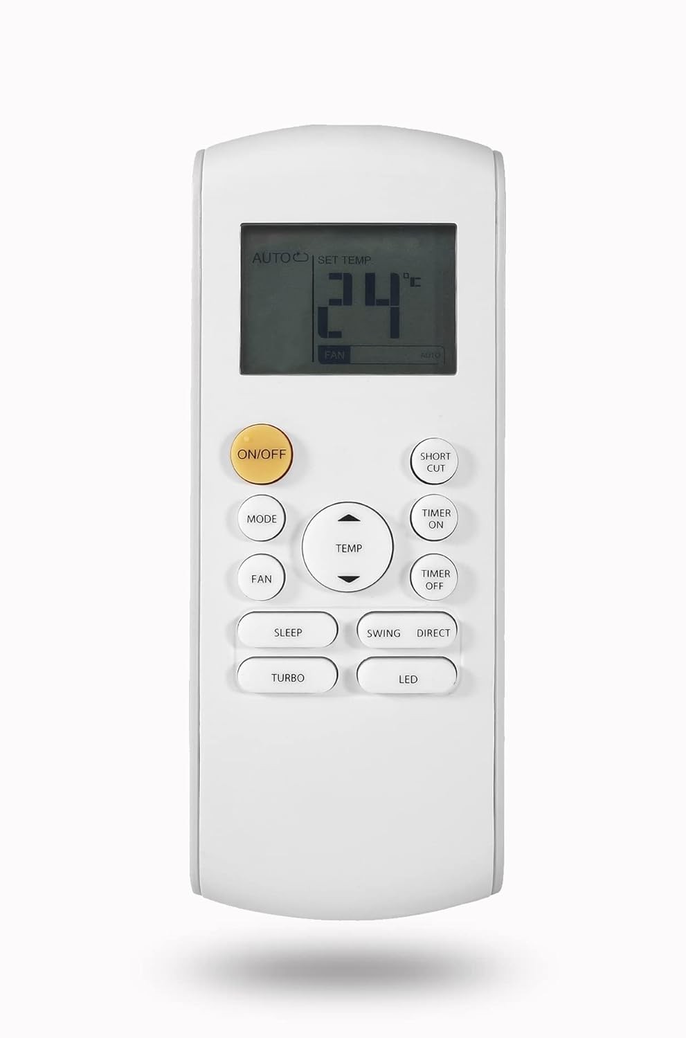 Replacement Remote Control for Midea MRCOOL FRIMEC Klimaire AC Air Conditioner R