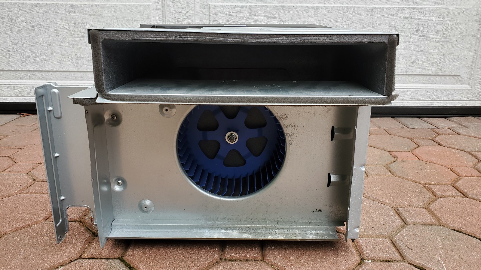 Friedrich CCW12B10A 12K BTU air conditioner fan assembly Works! chill premiere