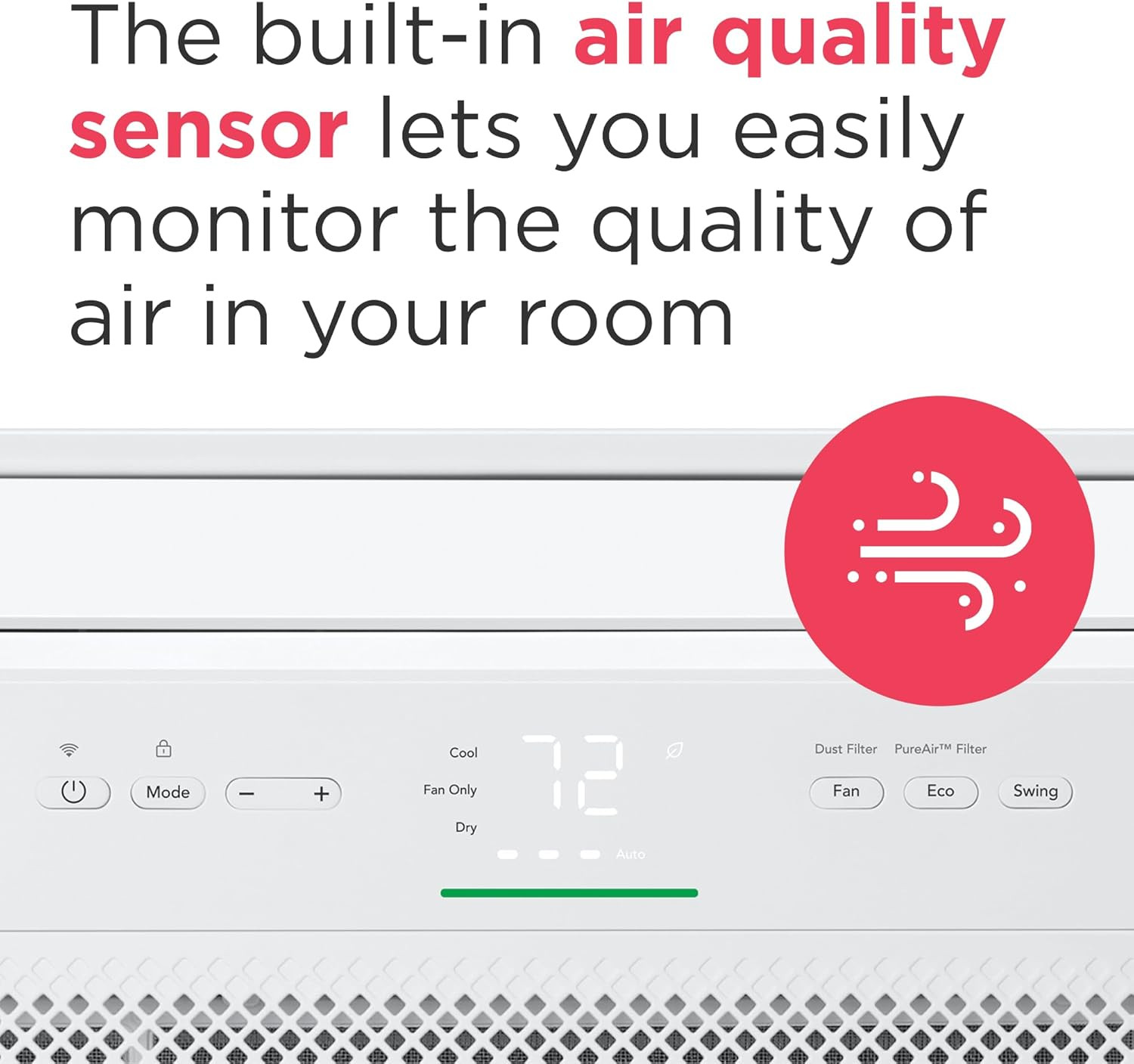 Frigidaire Gallery 12,000 BTU Smart Inverter Window Air Conditioner with Wi-Fi,