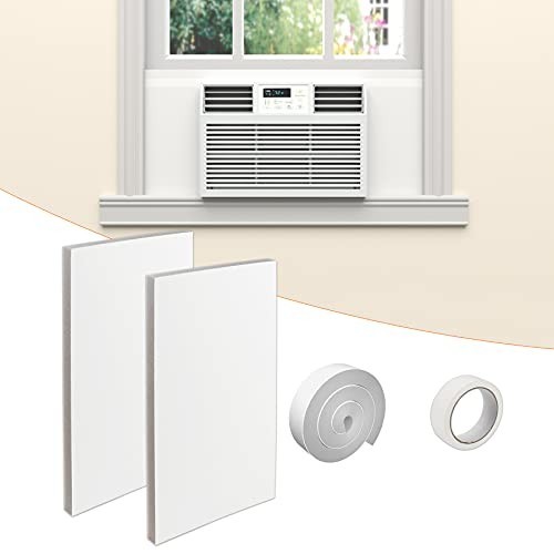Window Air Conditioner Insulated Foam Panels – Winter Surround Insulation, Top S