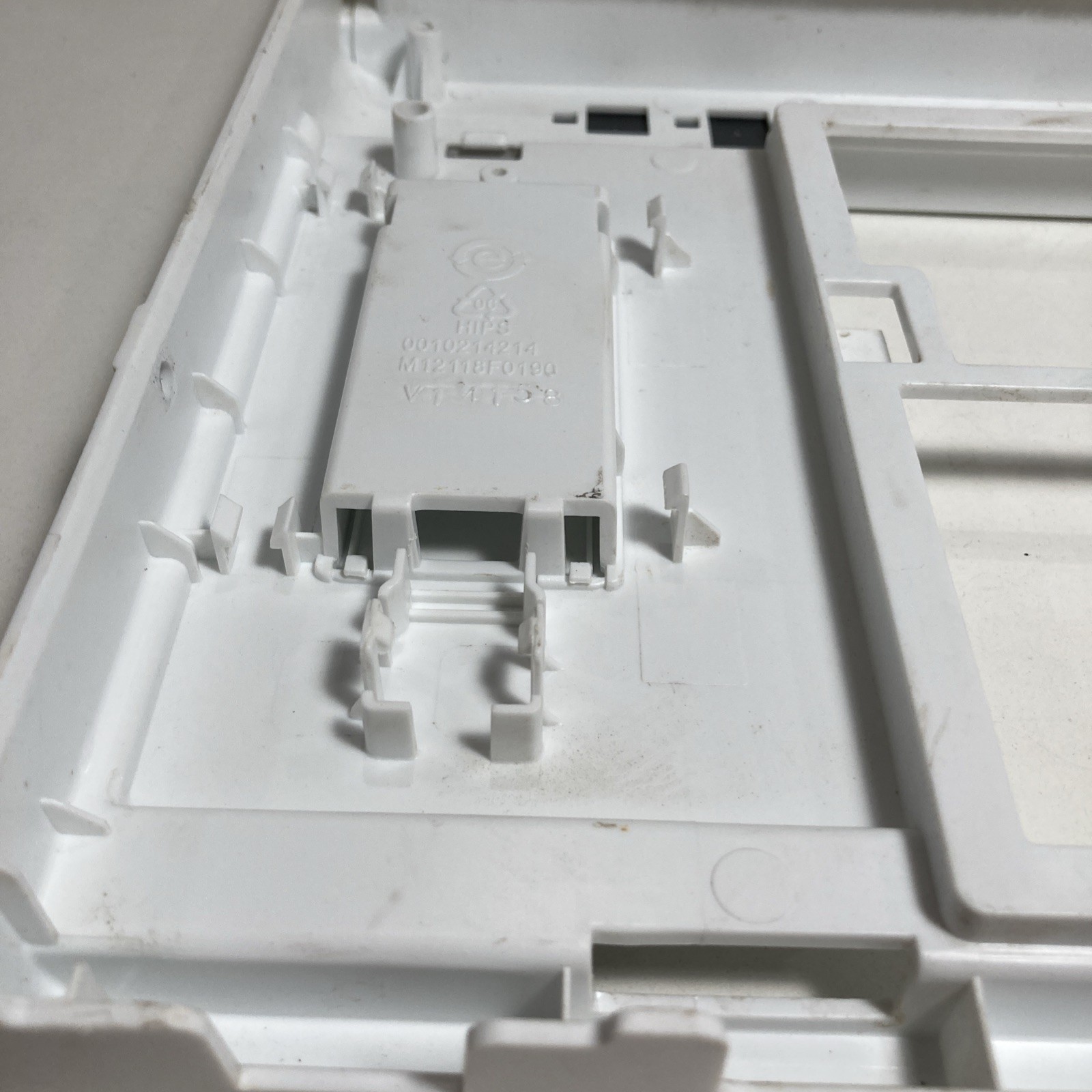 GE AHC08LYW2 Air Conditioner Replacement Parts OEM Front Trim Only No Electronic
