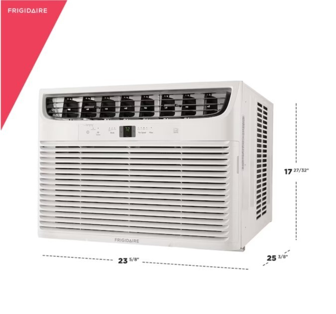 Frigidaire 18,000 BTU Smart Window Air Conditioner – FHWW183WC2