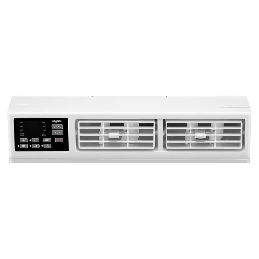 10,000 BTU (DOE) Window Air Conditioner Cools 450 Sq. Ft. with Remote in White