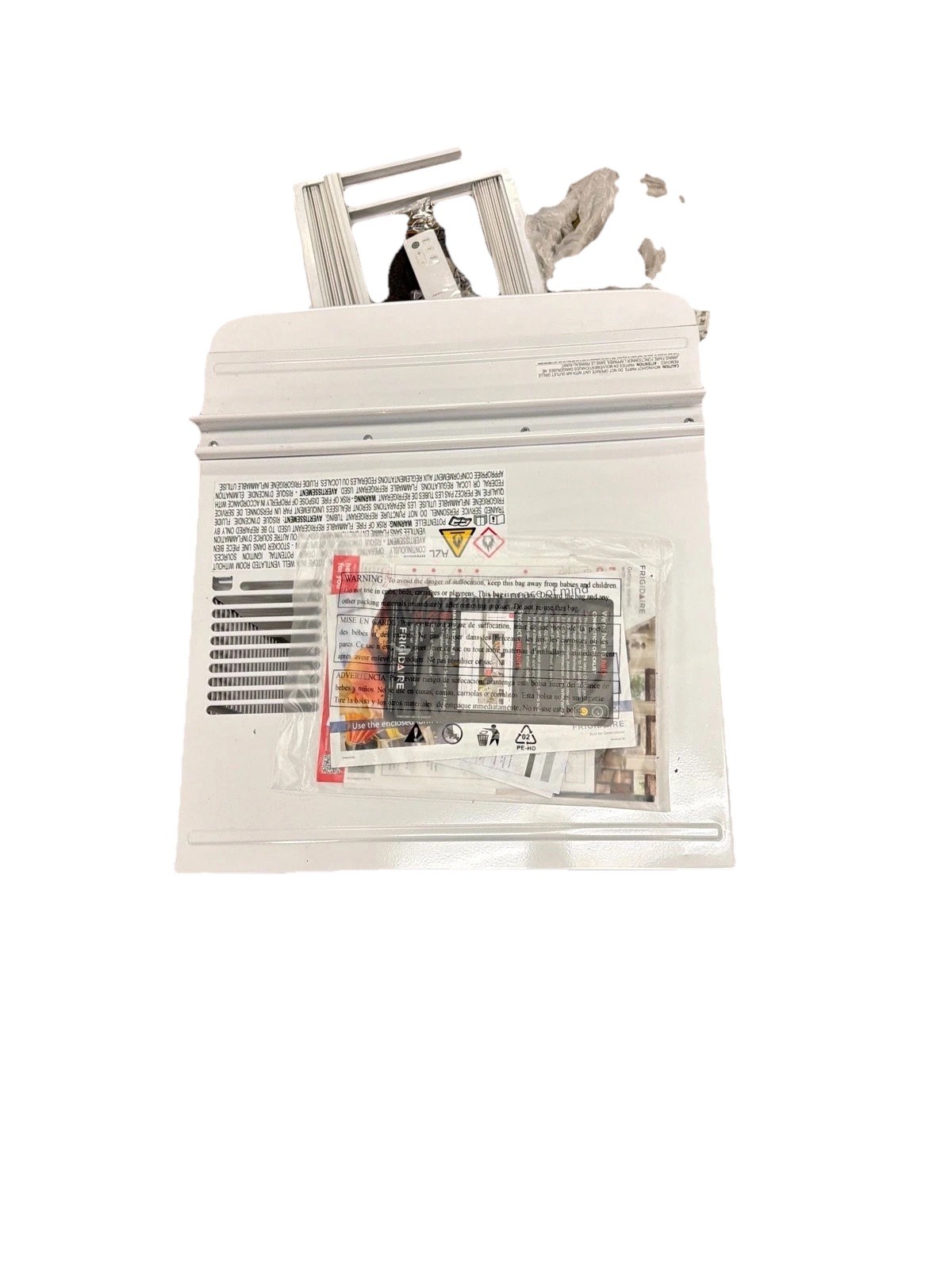 Frigidaire 12,000 BTU Window Air Conditioner 550 sq. ft. WiFi Remote White 115V