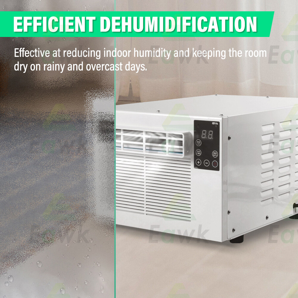 Mobile Small Air Conditioner Refrigerator Desktop With Remote Control 1876BTU