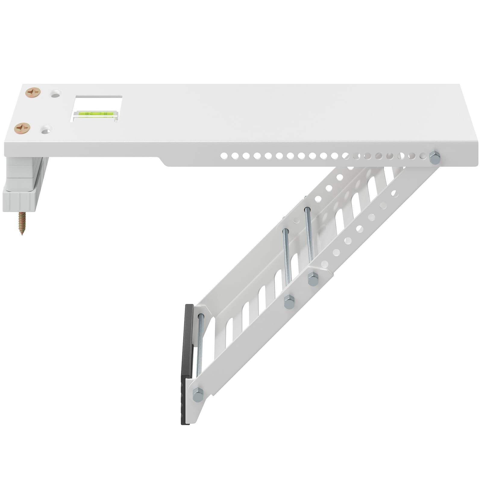 AC Window Air Conditioner Support Bracket, Up to 165 lbs, White