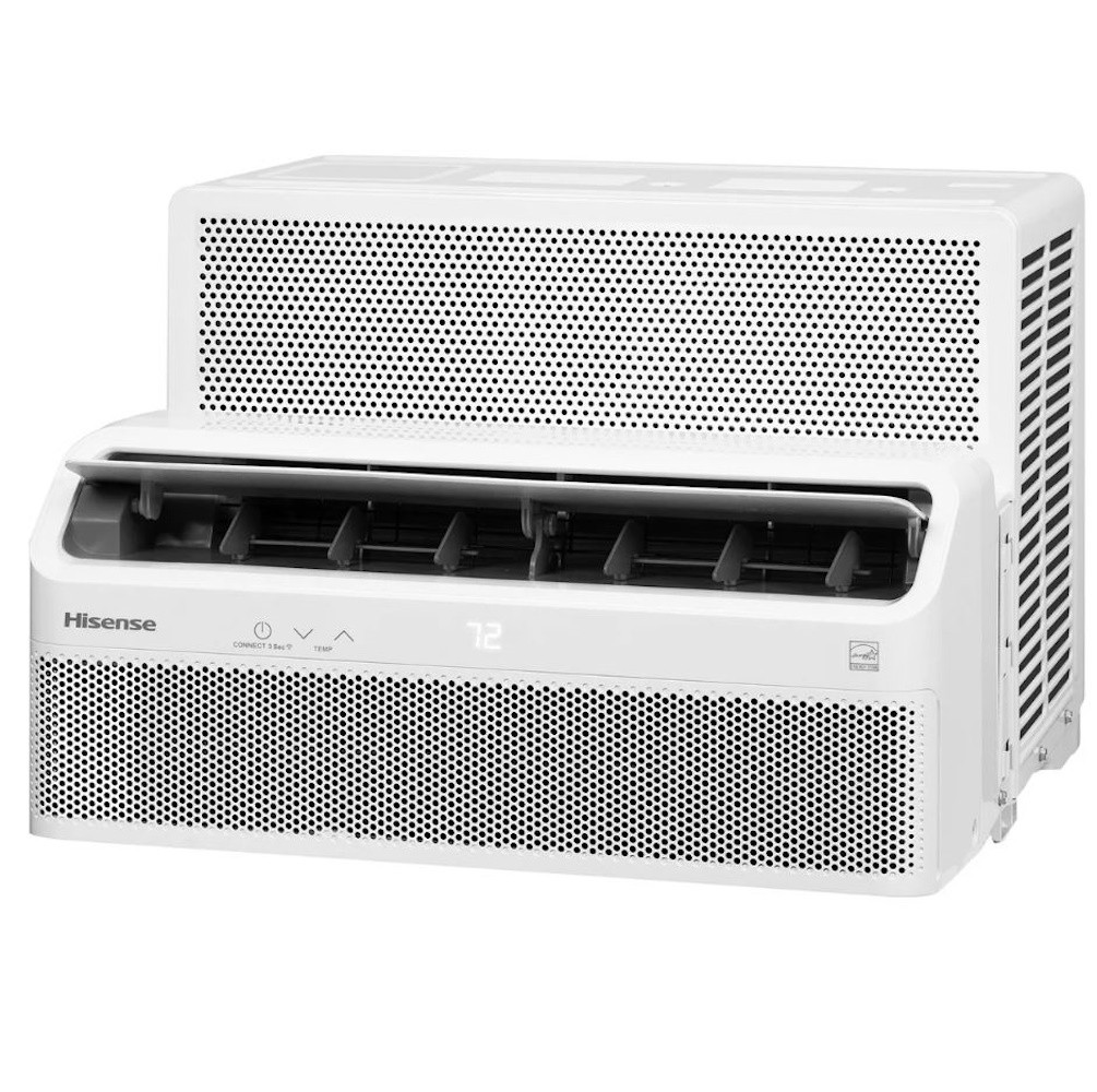 Hisense 8,000 BTU Smart Inverter Window Air Conditioner w/ Easy Install Bracket