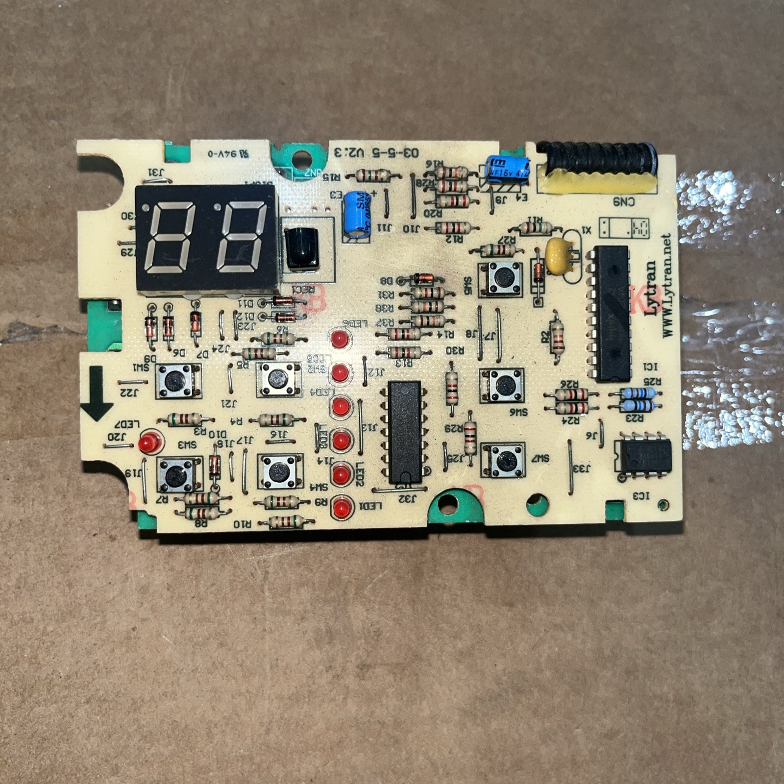 Friedrich 619-211-77 88800011 Panel Control Board 619-211-05