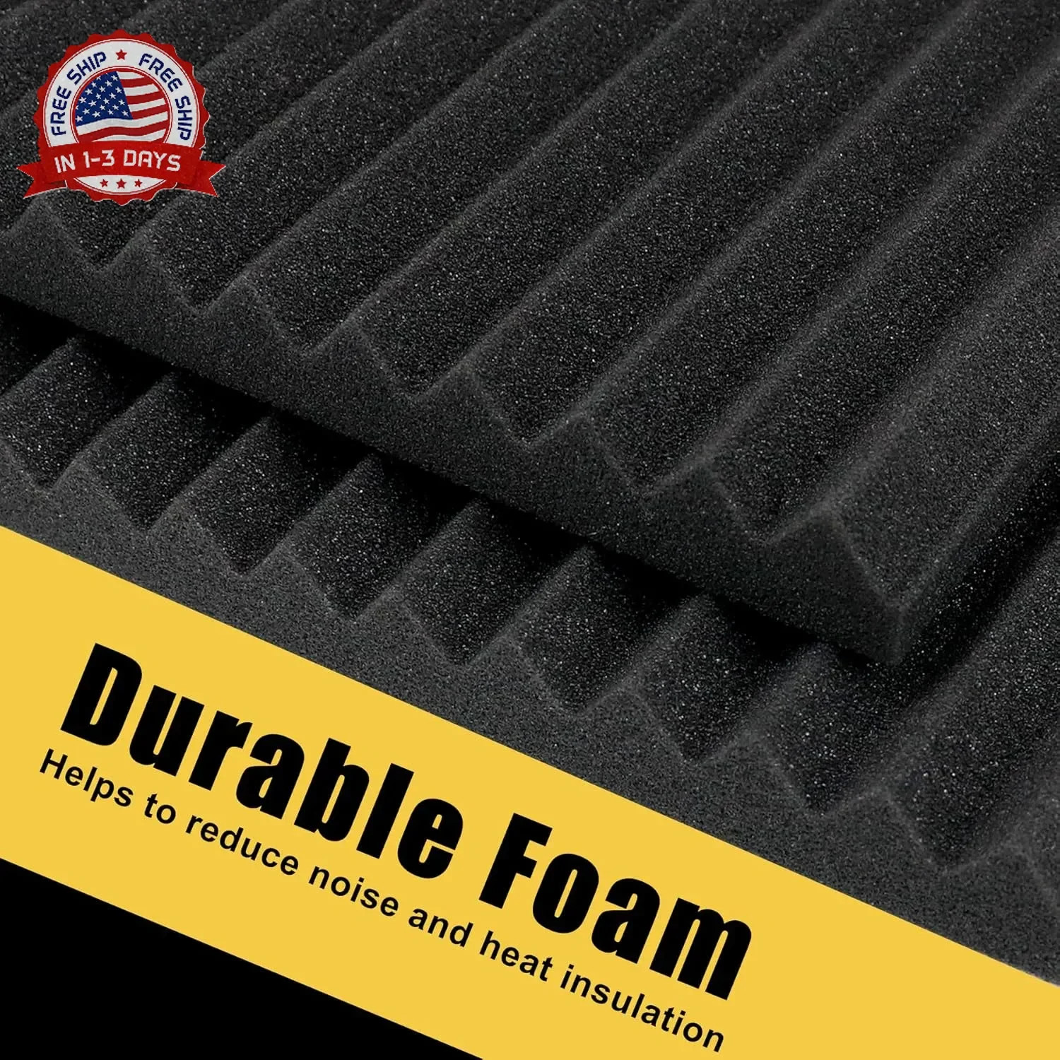 Window Air Conditioner Foam Insulated Panels, 17″ H x 9″ W x 7/8″ T Window AC Si