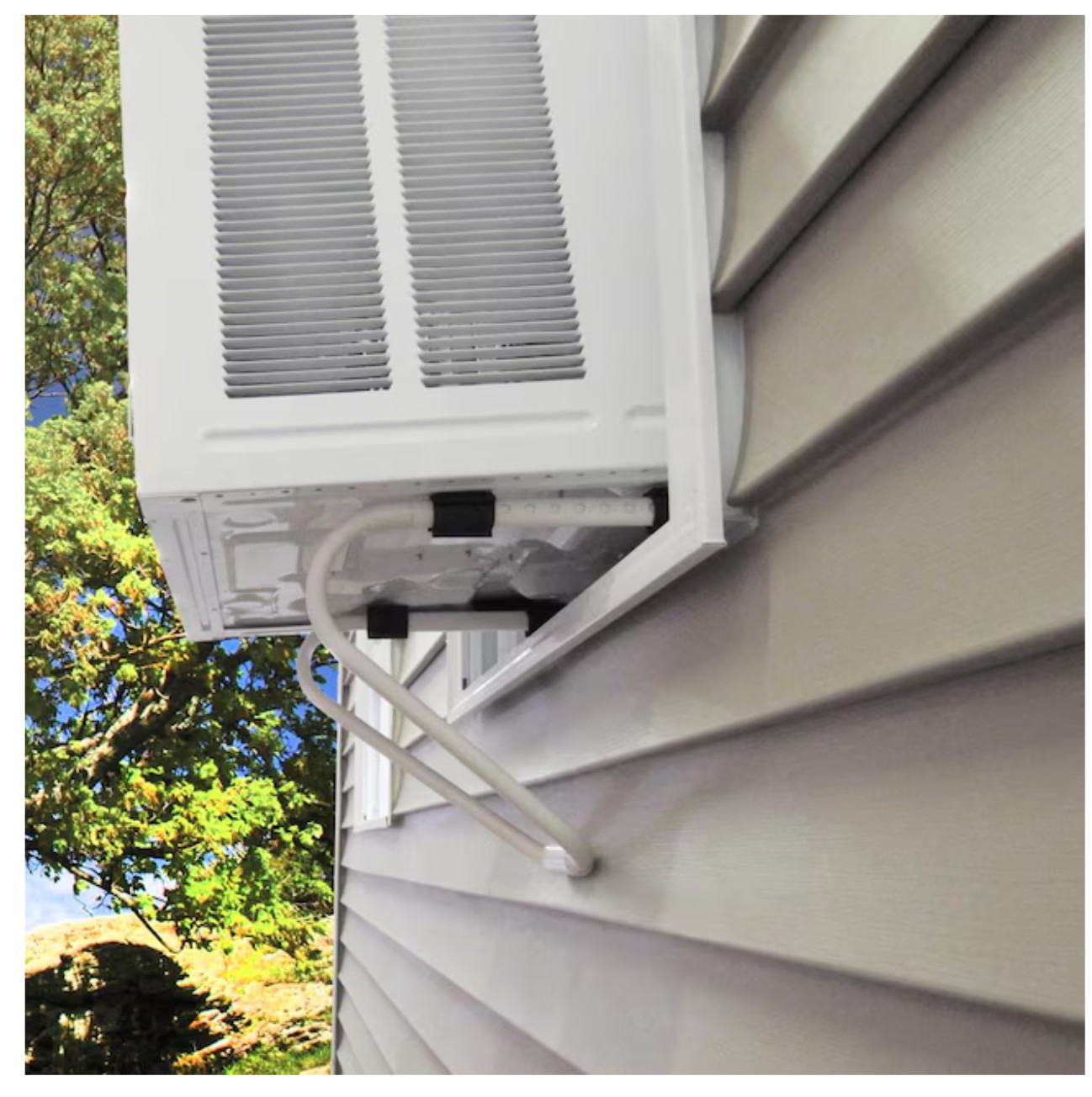 Frost King ACBNT2 Universal Window Air Conditioner Support Bracket Up to 100 lbs