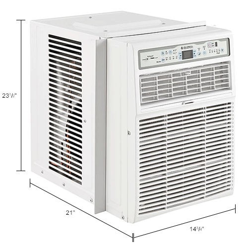 Global Industrial Slider/Casement Window A/C 10000 BTU 115V (R32)