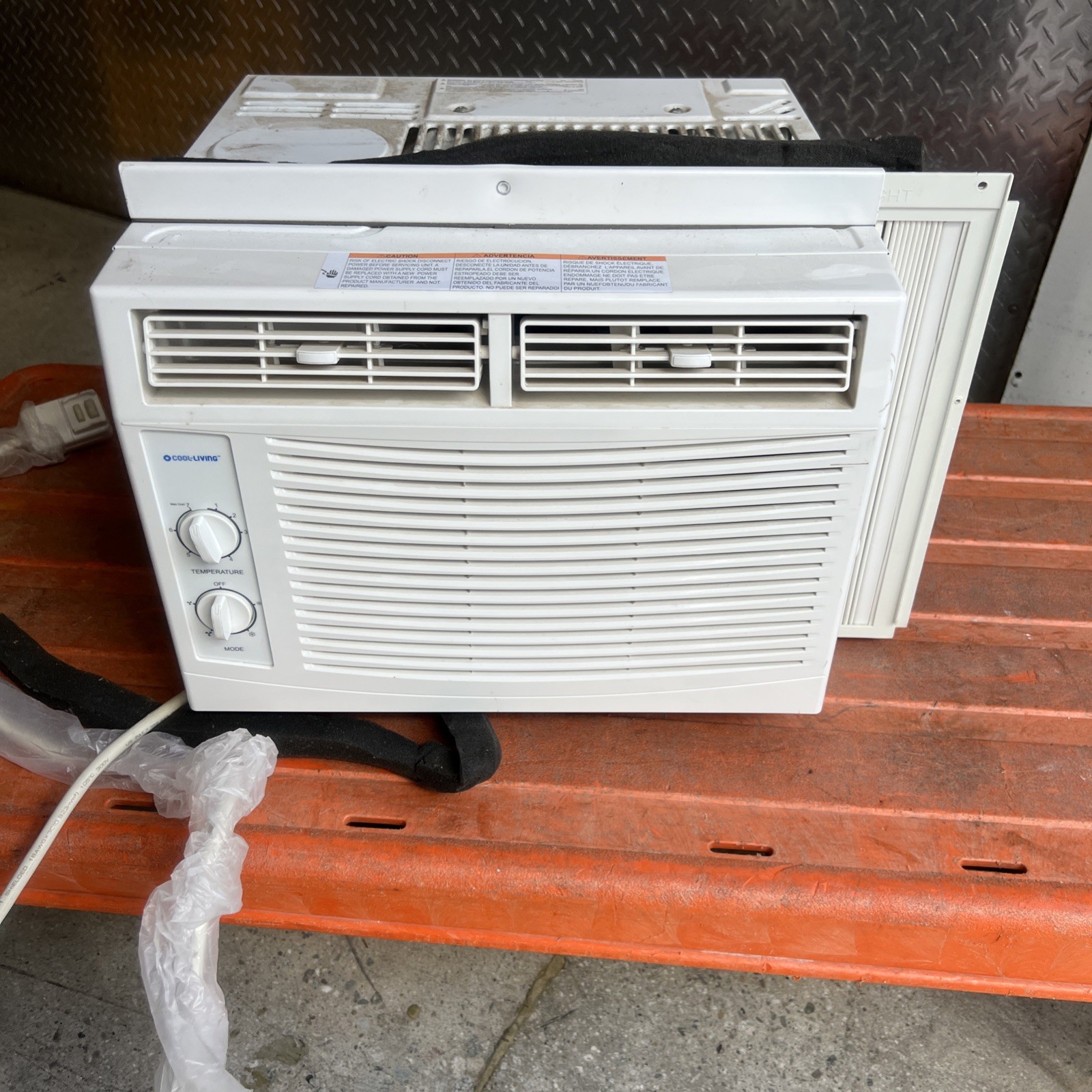 Cool-Living 5,000 BTU Window AC CL-RAC05MW-22