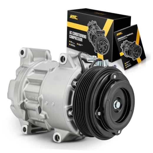 A/C Compressor for Toyota Highlander 2015-2022 3.5L | for Sienna 2017-2020,