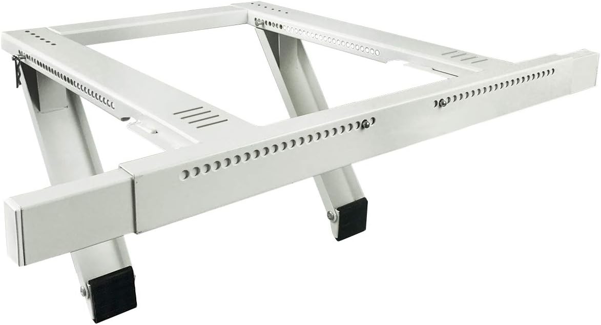 Universal Window Air Conditioner Support Bracket No Drilling No Tools Heavy