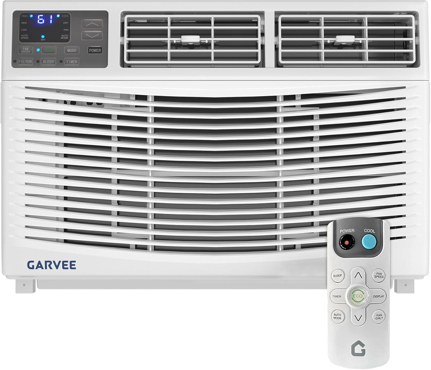 Window Air Conditioner 12000 BTU with WiFi, Energy Efficient Window AC Unit C…