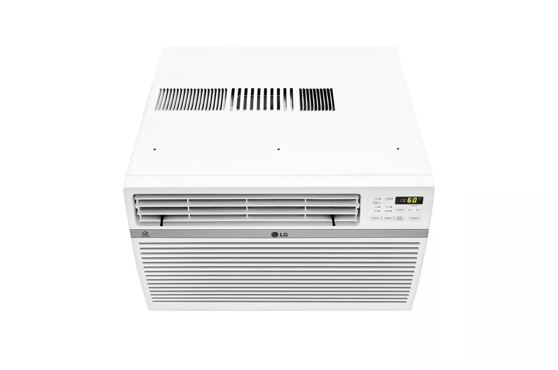 LG 12,000 BTU SMART WI-FI ENABLED WINDOW AC – Scratch & Dent