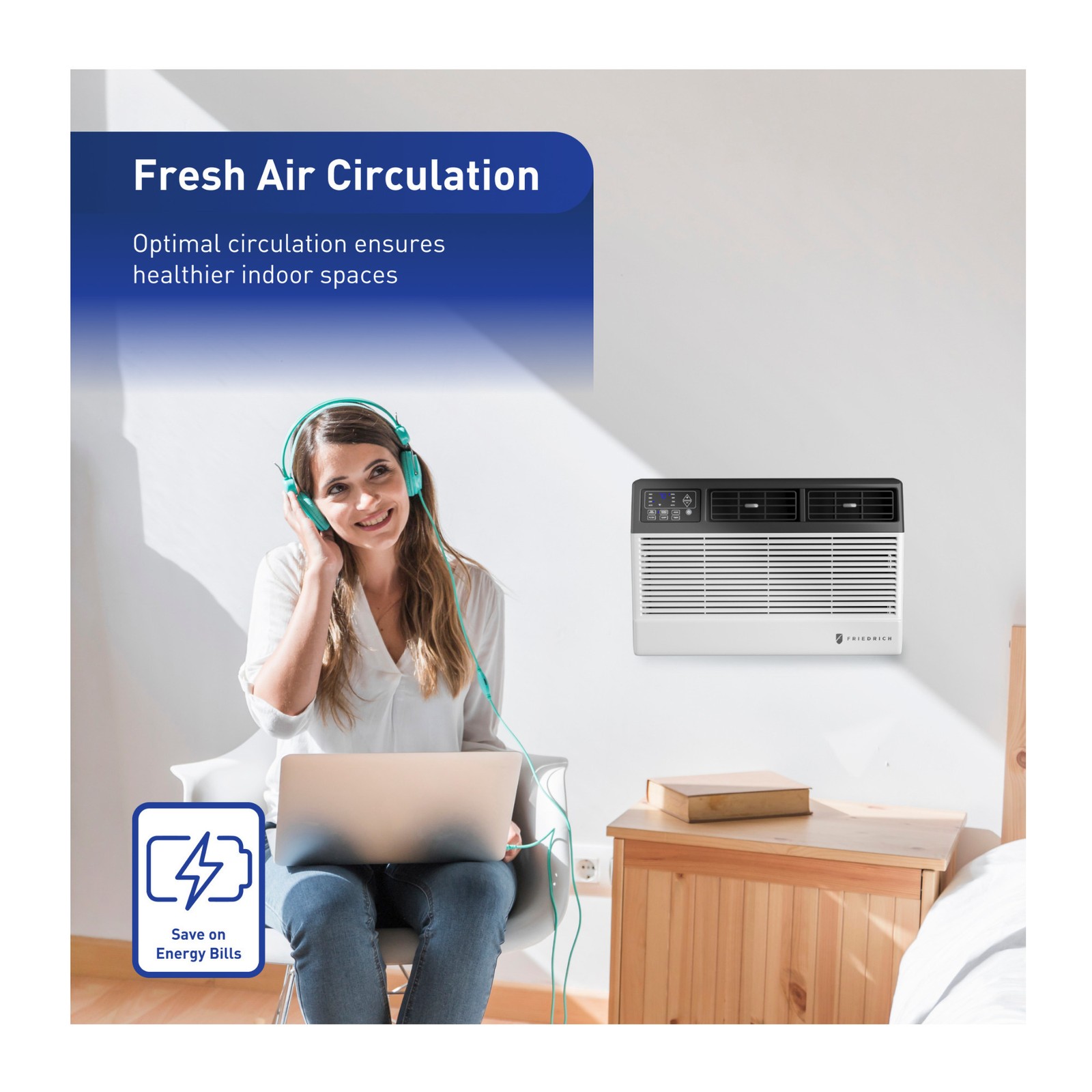 Chill Premier Smart Air Conditioner Window Unit