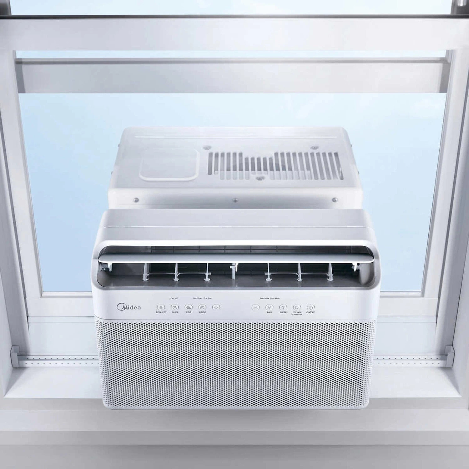 Midea 12,000 BTU U-Shaped Smart Inverter Window AC WiFi 115V – Energy Star 2024