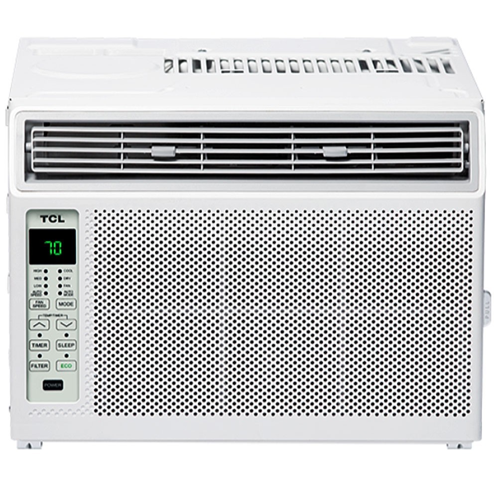 TCL H6W23W 6000 BTU Window Air Conditioner w/ Remote White 115V