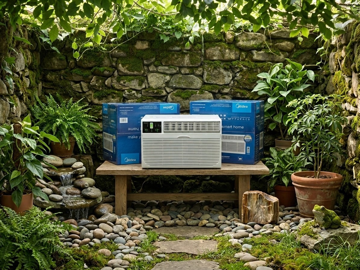 Seasons In-Wall/Window AC & HEAT ST08RA1-H 8,000 BTU.