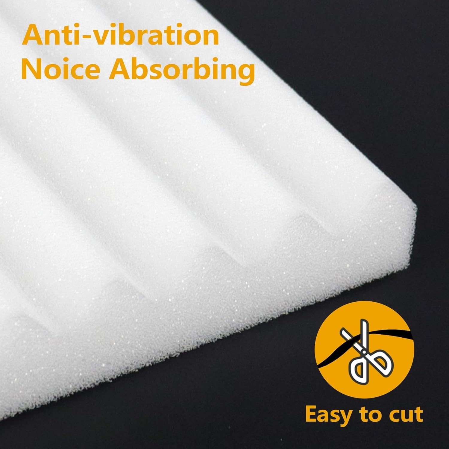 2-Pack Window AC Insulation Foam Panels – Energy Saving Comfort Solution