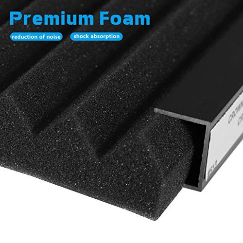Window Air Conditioner Side Panels, AC Side Insulated Foam Panels, 17″ x 9″ x