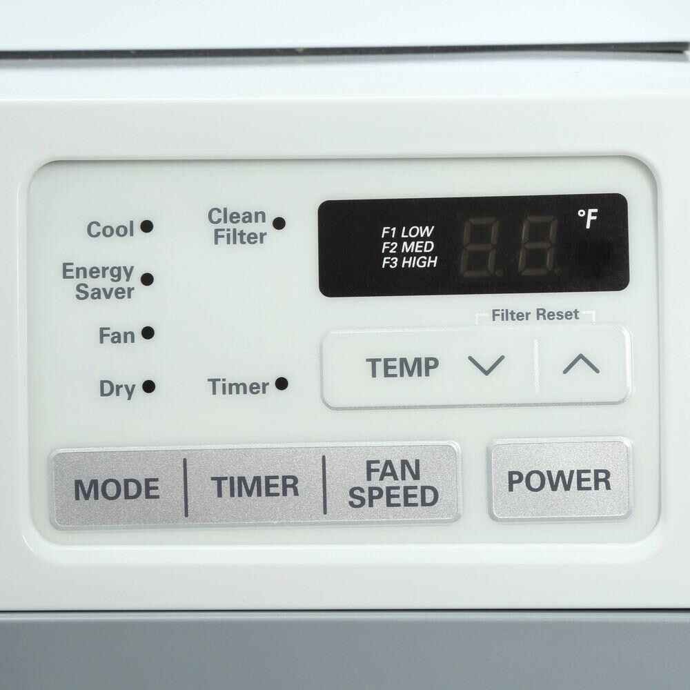 LG LW1024RD 10,000 BTU Window Air Conditioner w/ Remote Cools 450 Sq Ft