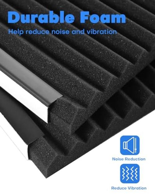 2 Pack Window Air Conditioner Side Panels, Ac Window Seal Kit Window Well Ac