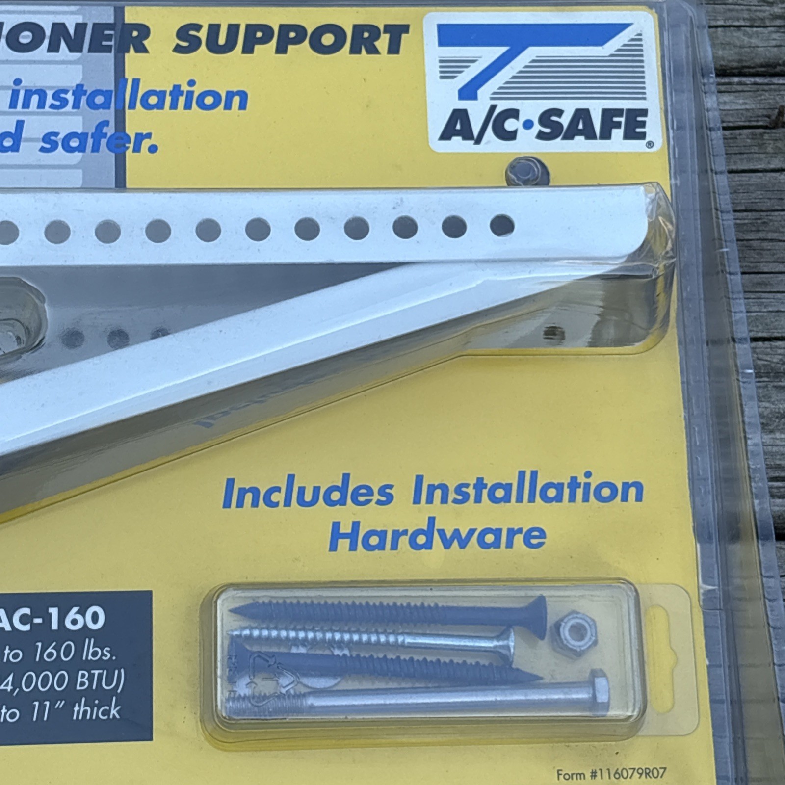 AC-Safe Universal Heavy-Duty Air Conditioner Support