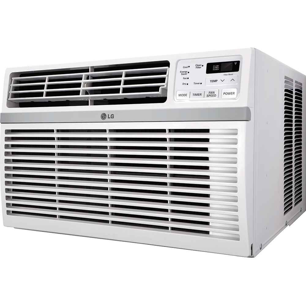 LG LW1024RD 10,000 BTU Window Air Conditioner w/ Remote Cools 450 Sq Ft