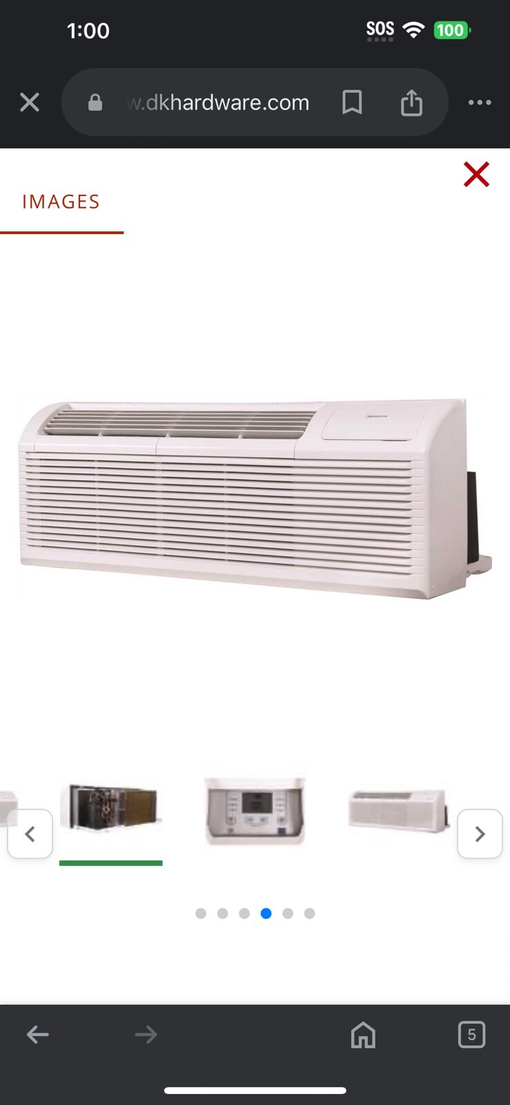 air conditioner wall unit