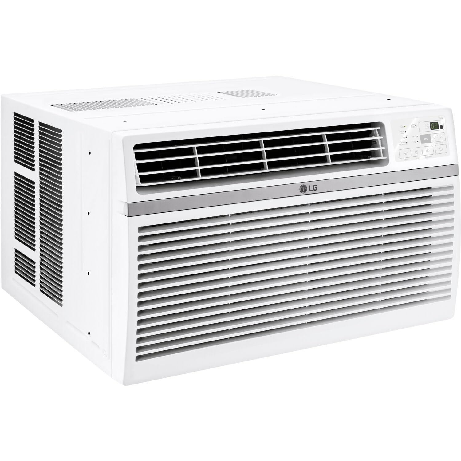 LG 14,000 BTU 115V WINDOW AC LW1424RD – WHITE