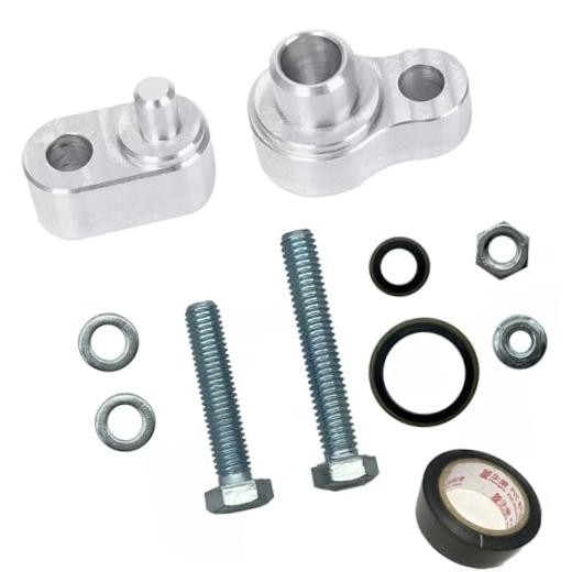 Rear A/C Block Off Kit Air Conditioning Replacement for 2007-2015 Chevy