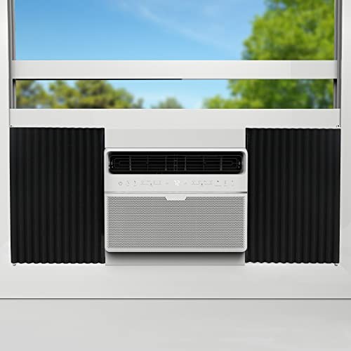 Window Air Conditioner Side Panels, AC Side Insulated Foam Panels, 17″ x 9″ x