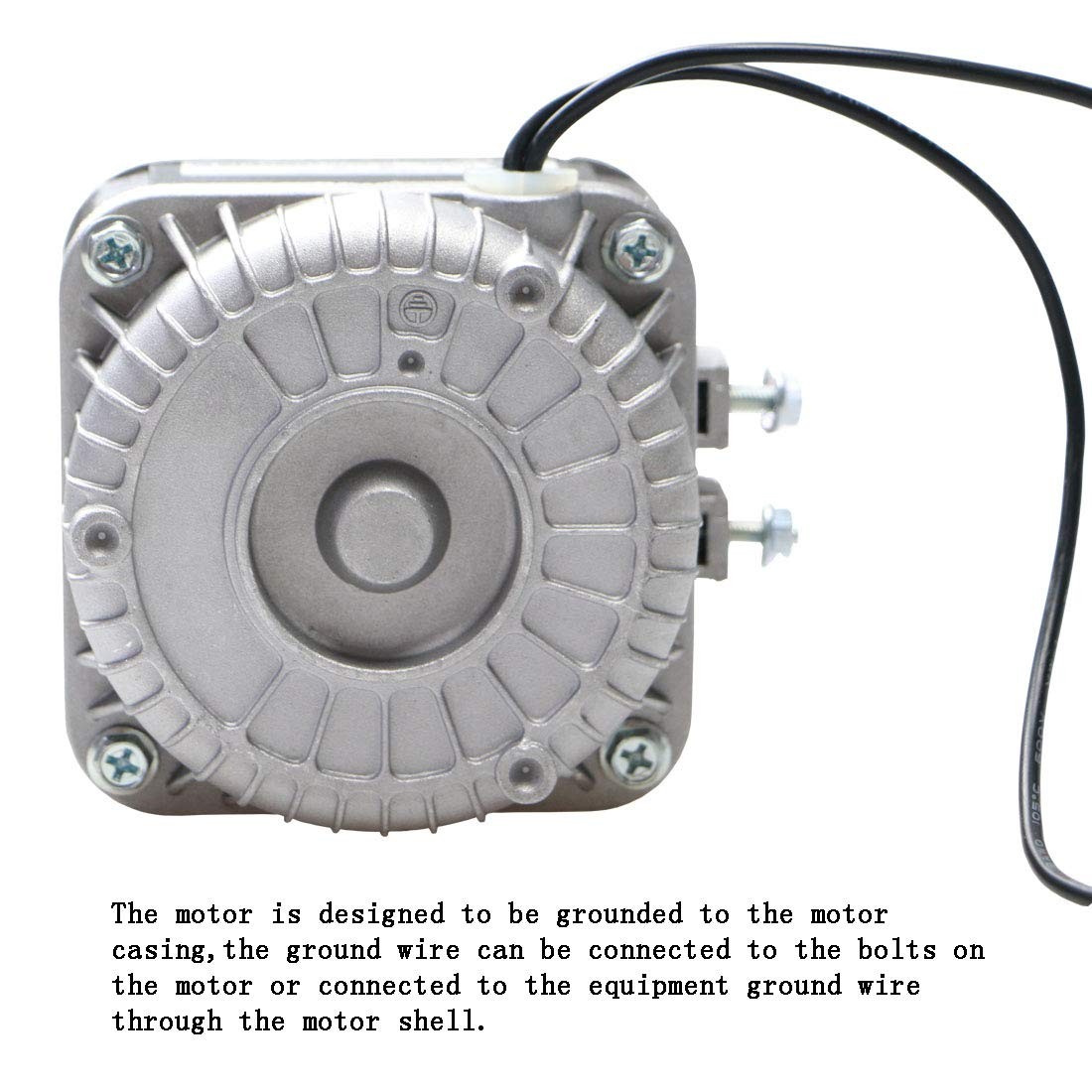 YZF10-20 Shaded Pole Motor 110V-120V 60Hz 0.80A 10W AC Fan for Small…