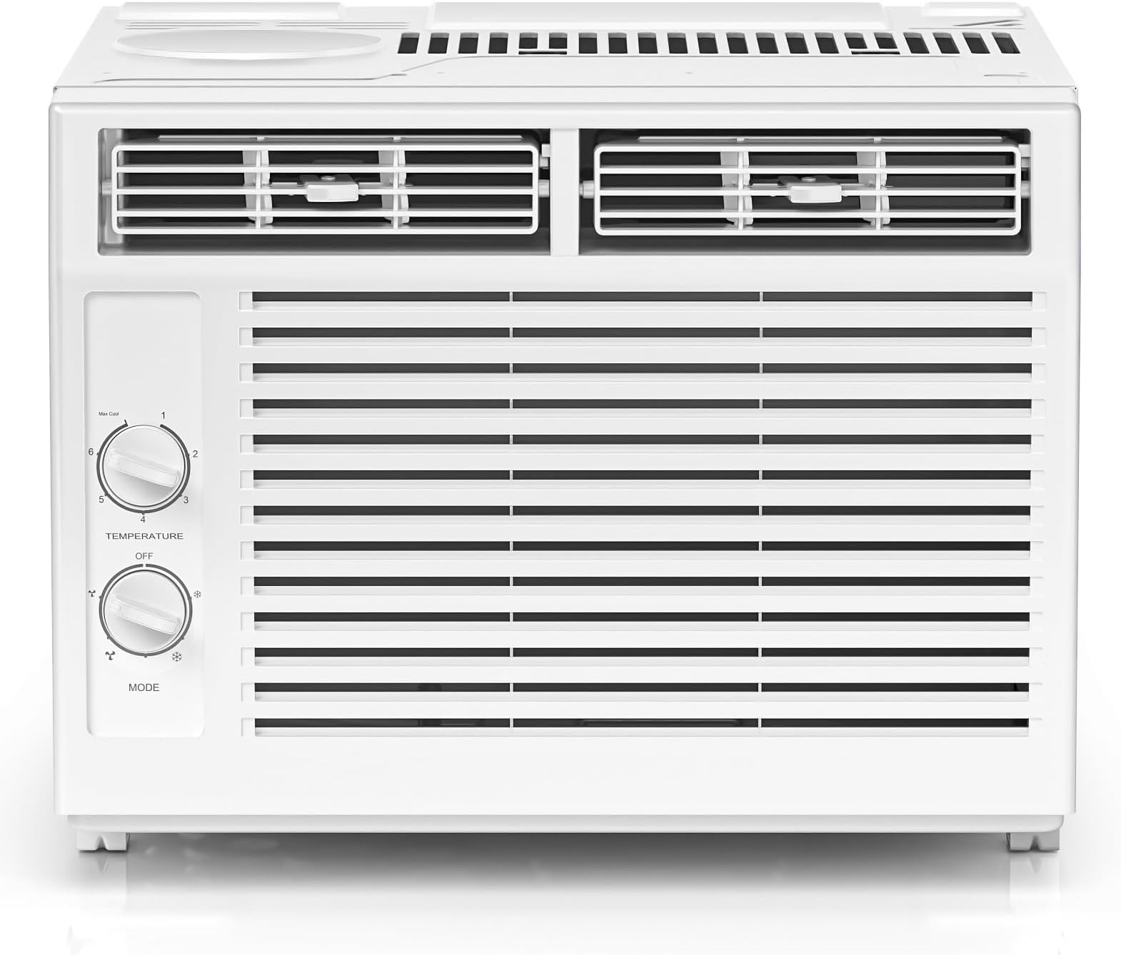 ZAFRO 5,000 BTU Window Air Conditioner Cools Up to 150 Sq.Ft.,Window AC Units…
